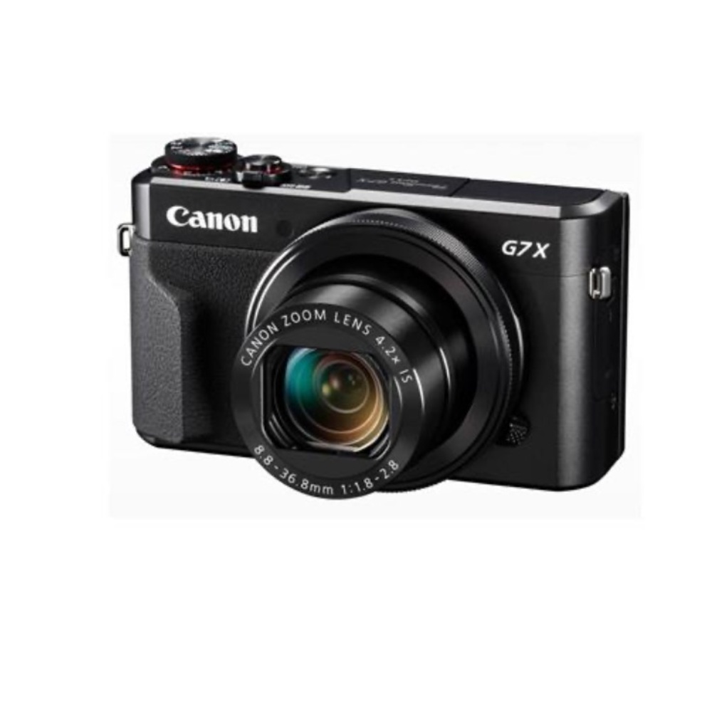 Canon PowerShot G7 X Mark II Digital Point & Shoot Camera